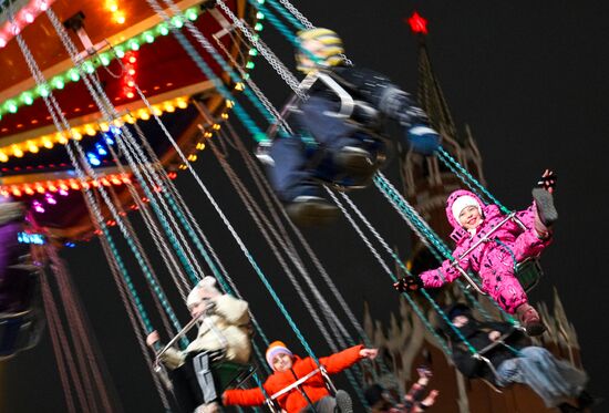 Предновогодняя Москва