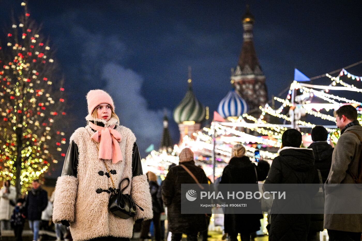 Предновогодняя Москва