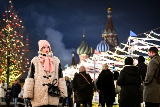 Предновогодняя Москва