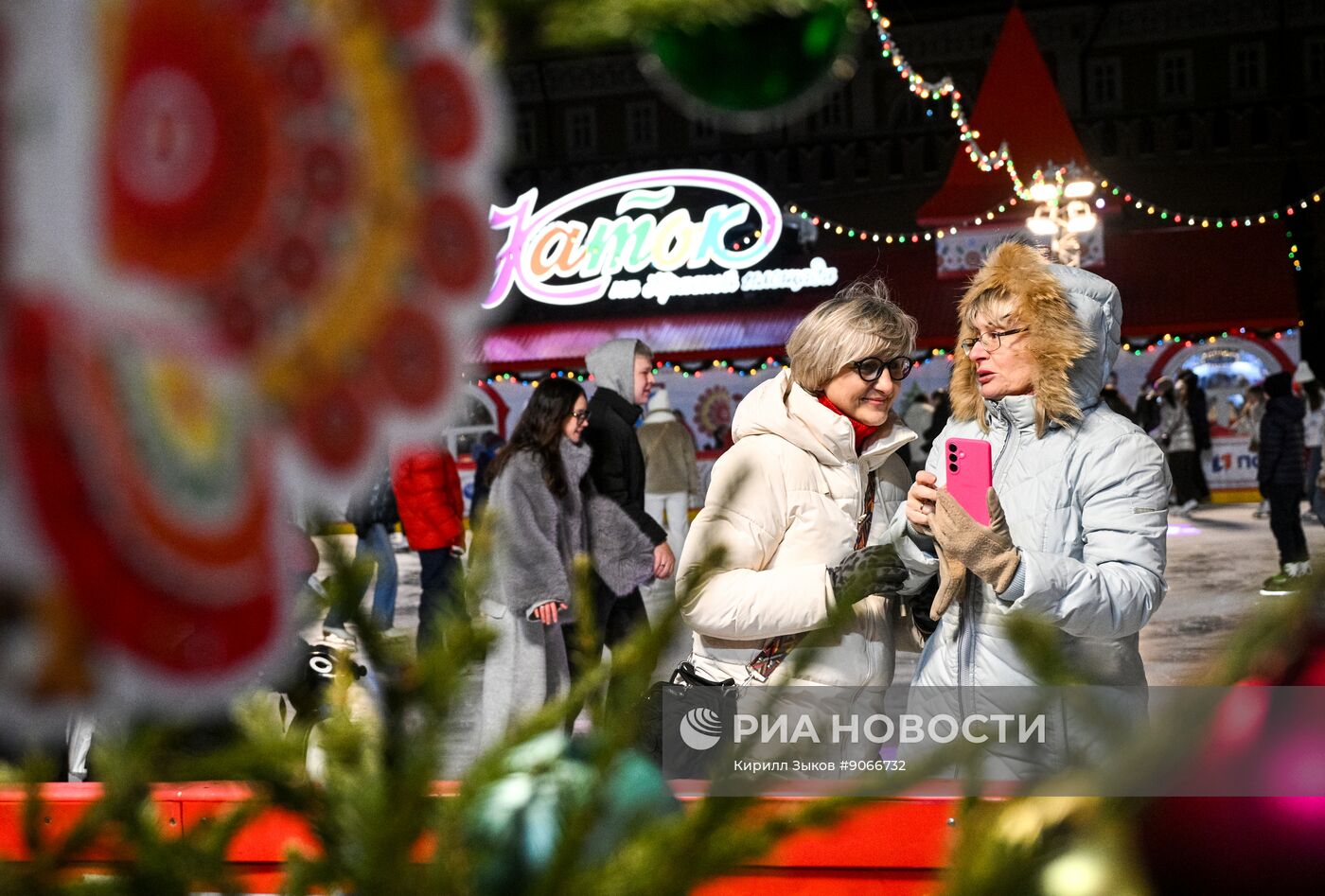 Предновогодняя Москва