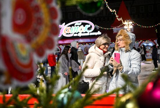 Предновогодняя Москва