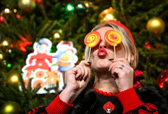 Предновогодняя Москва