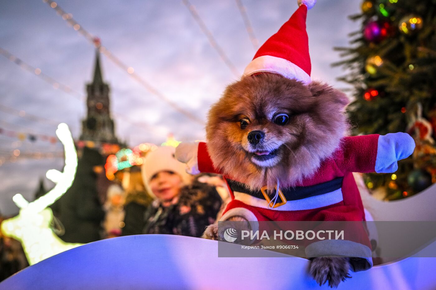 Предновогодняя Москва