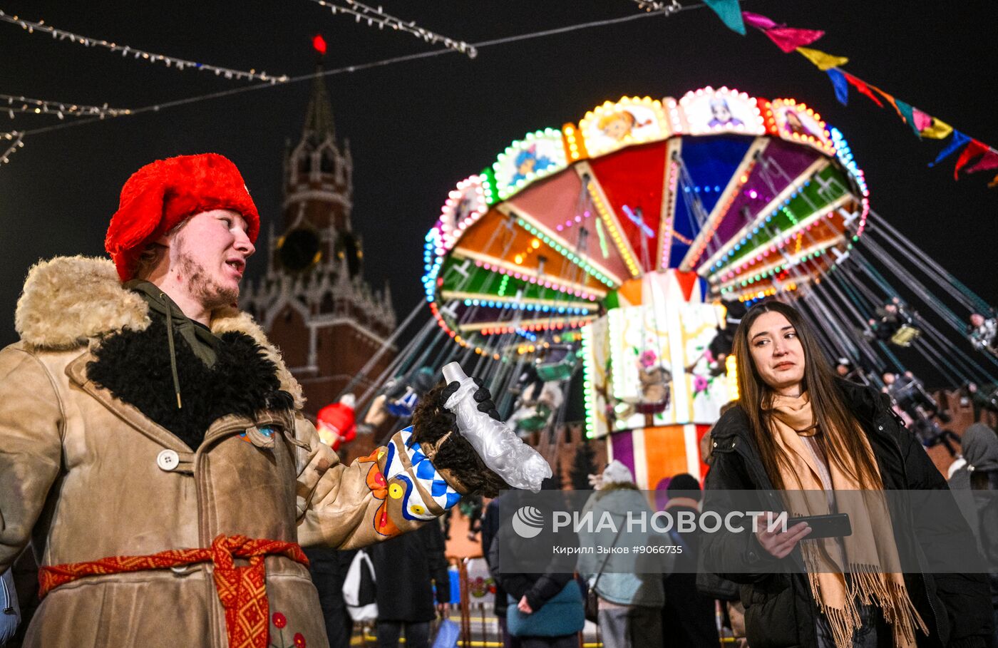 Предновогодняя Москва