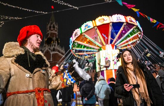 Предновогодняя Москва