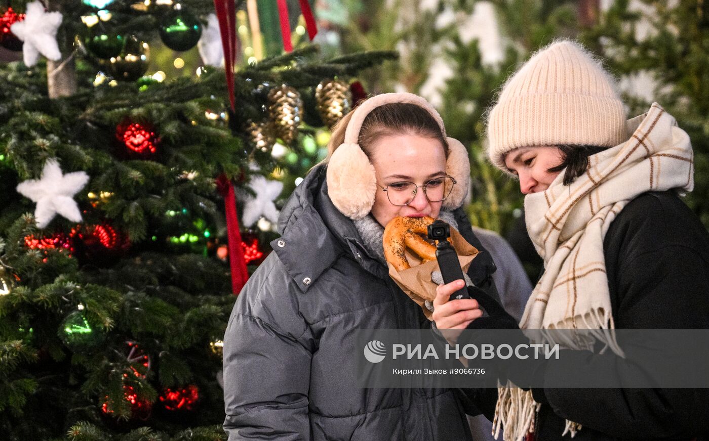 Предновогодняя Москва