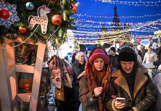 Предновогодняя Москва