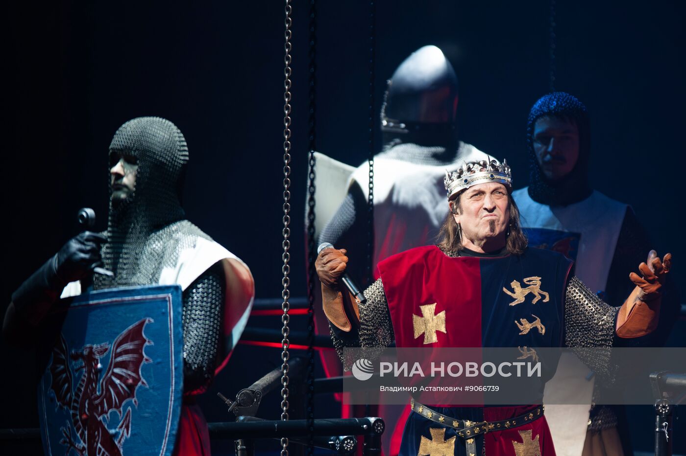 Юбилейное шоу "40 лет в 360°" группы "Ария"