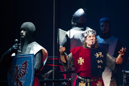 Юбилейное шоу "40 лет в 360°" группы "Ария"