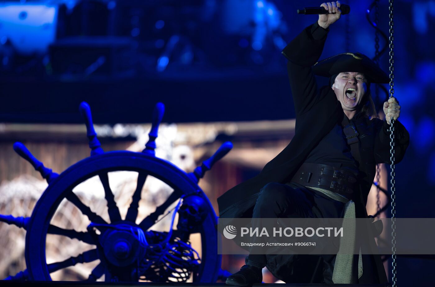 Юбилейное шоу "40 лет в 360°" группы "Ария"