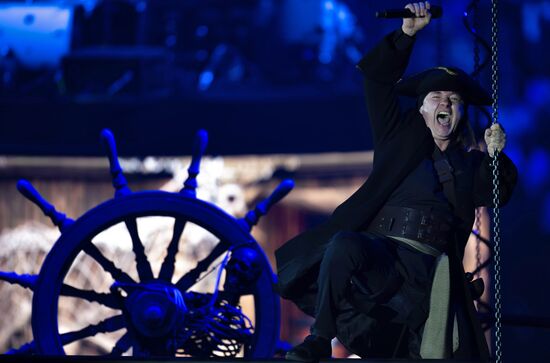 Юбилейное шоу "40 лет в 360°" группы "Ария"