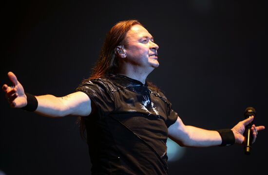 Юбилейное шоу "40 лет в 360°" группы "Ария"