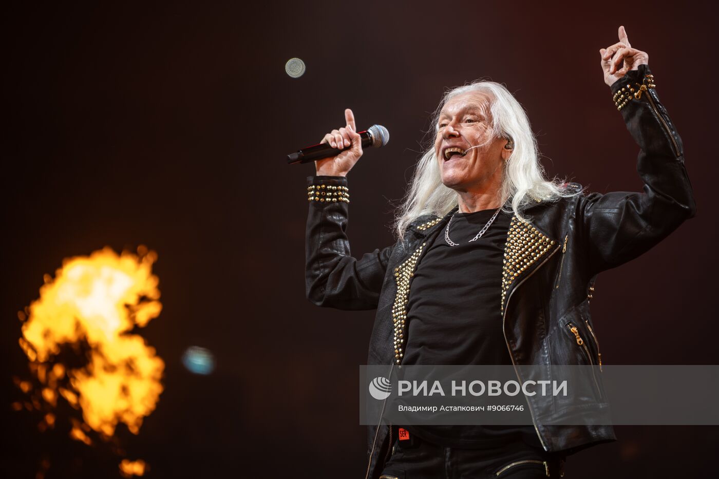 Юбилейное шоу "40 лет в 360" группы "Ария"