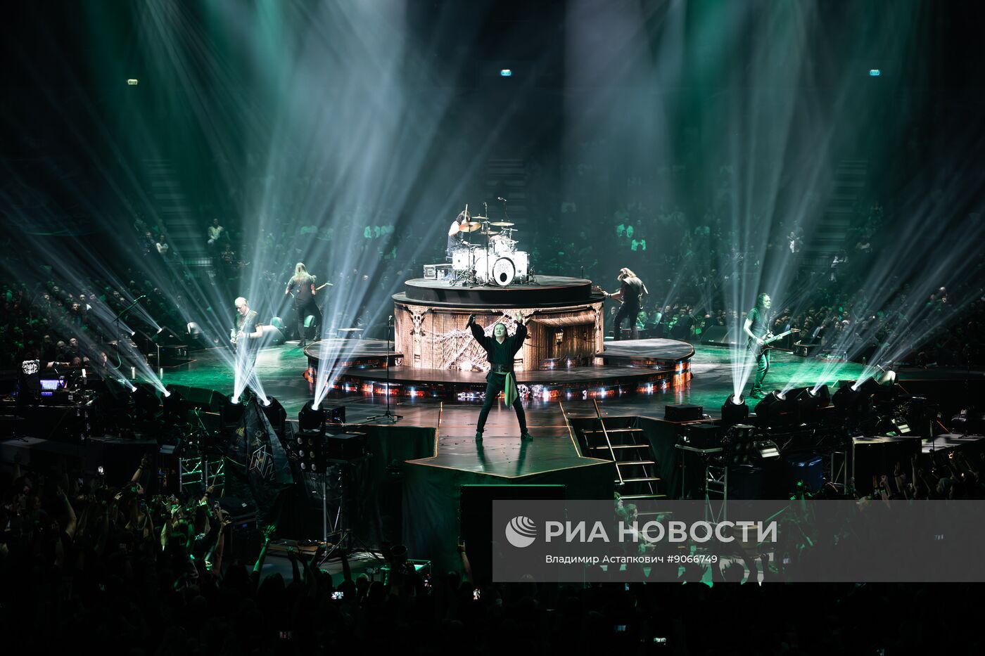 Юбилейное шоу "40 лет в 360" группы "Ария"