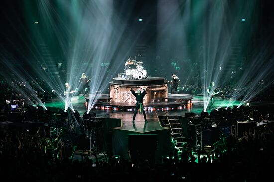 Юбилейное шоу "40 лет в 360" группы "Ария"