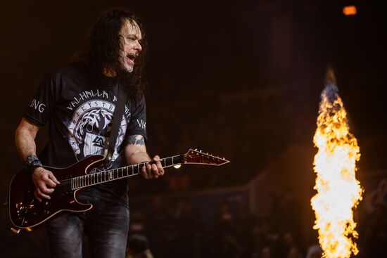 Юбилейное шоу "40 лет в 360" группы "Ария"