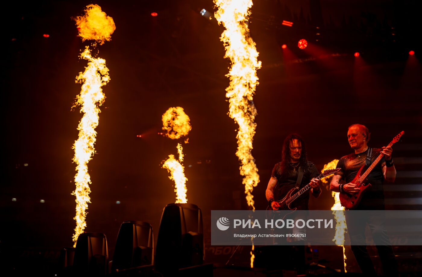 Юбилейное шоу "40 лет в 360" группы "Ария"