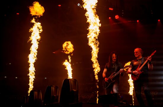 Юбилейное шоу "40 лет в 360" группы "Ария"