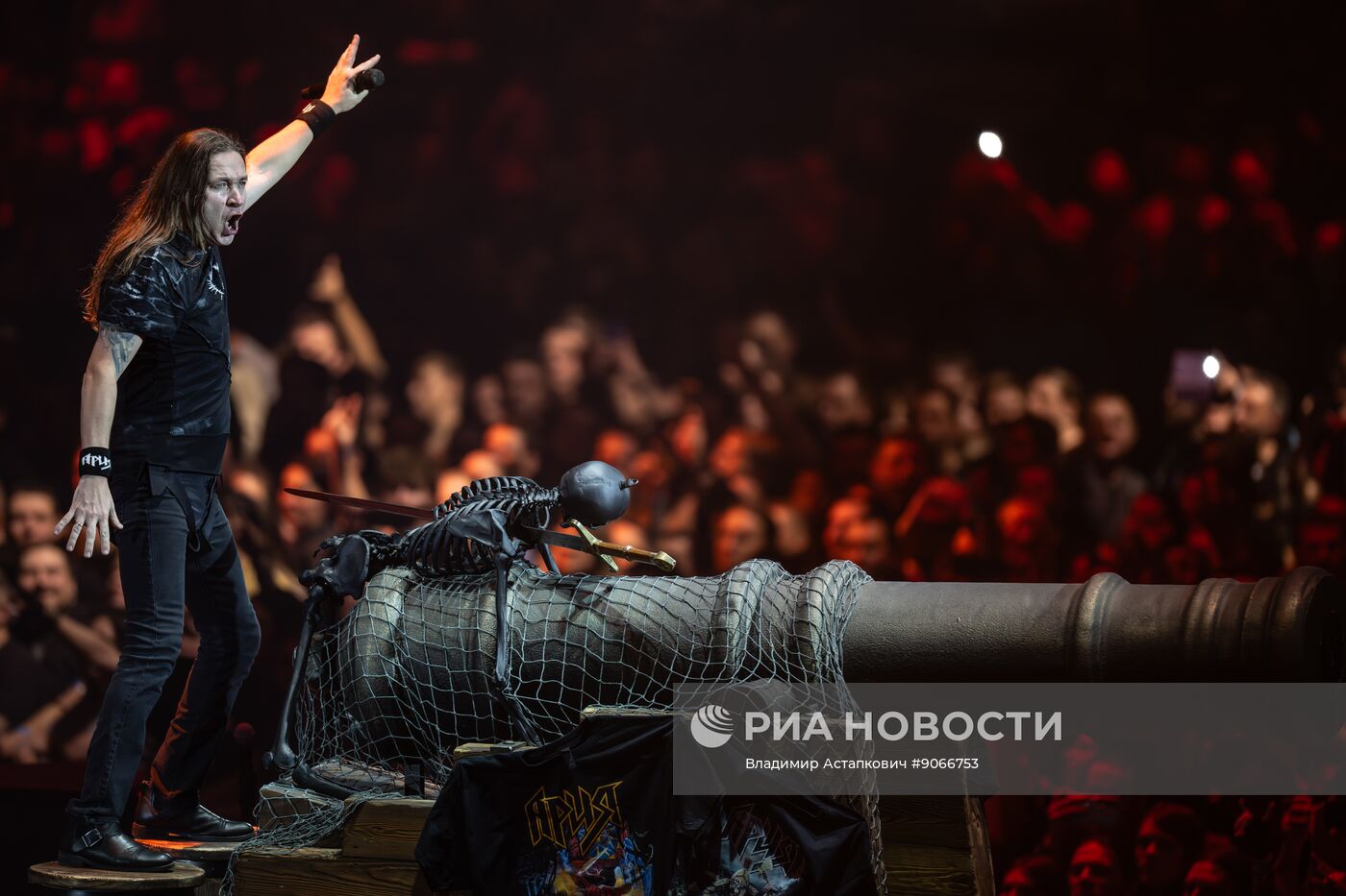 Юбилейное шоу "40 лет в 360" группы "Ария"