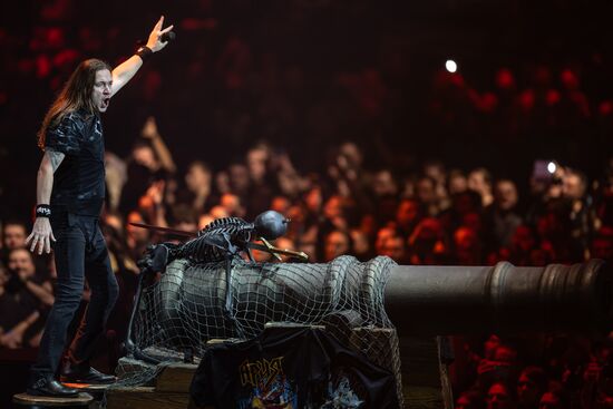 Юбилейное шоу "40 лет в 360" группы "Ария"