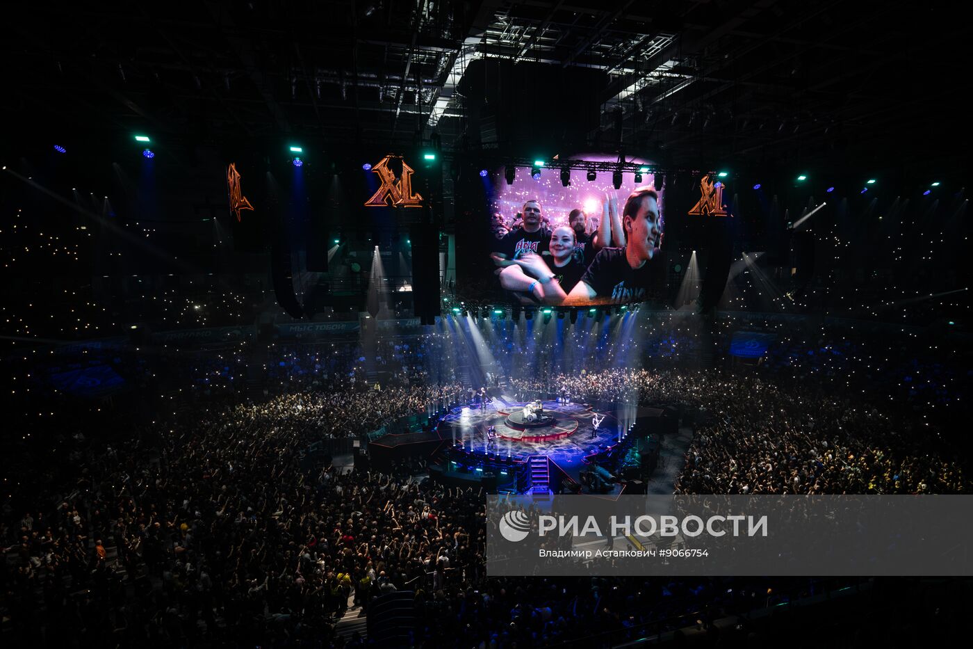 Юбилейное шоу "40 лет в 360" группы "Ария"