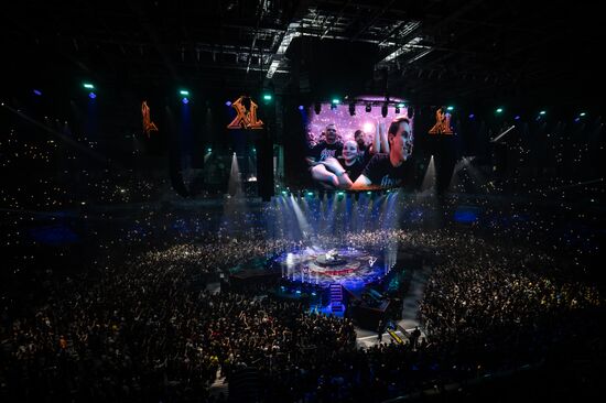 Юбилейное шоу "40 лет в 360" группы "Ария"