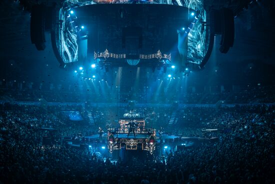 Юбилейное шоу "40 лет в 360" группы "Ария"