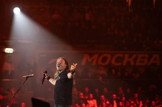 Юбилейное шоу "40 лет в 360" группы "Ария"