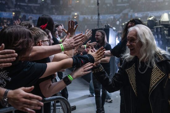 Юбилейное шоу "40 лет в 360" группы "Ария"