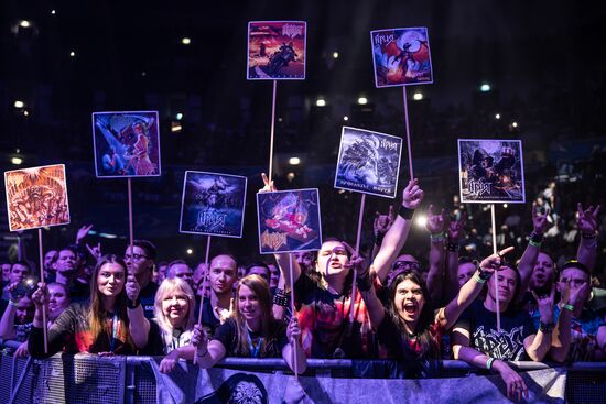 Юбилейное шоу "40 лет в 360" группы "Ария"