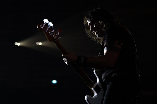 Юбилейное шоу "40 лет в 360" группы "Ария"