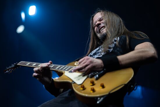 Юбилейное шоу "40 лет в 360" группы "Ария"