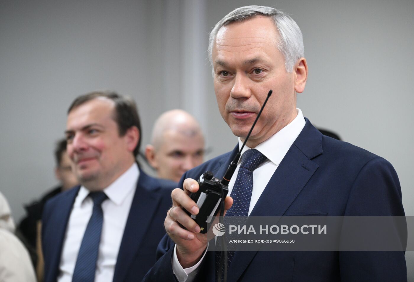 Строительство ангара в аэропорту Толмачево