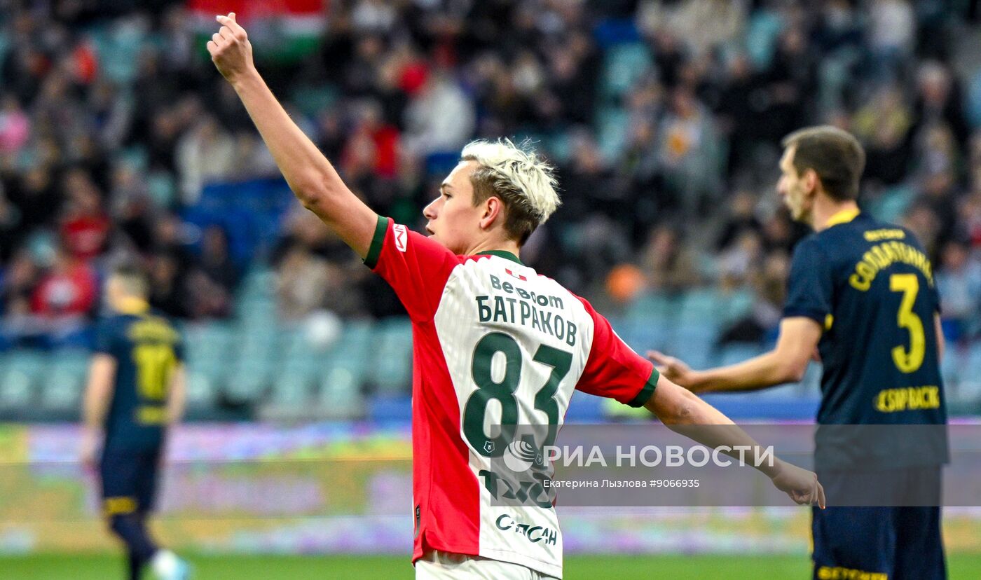 Футбол. РПЛ. "Сочи" (Сочи) - "Локомотив" (Москва) 