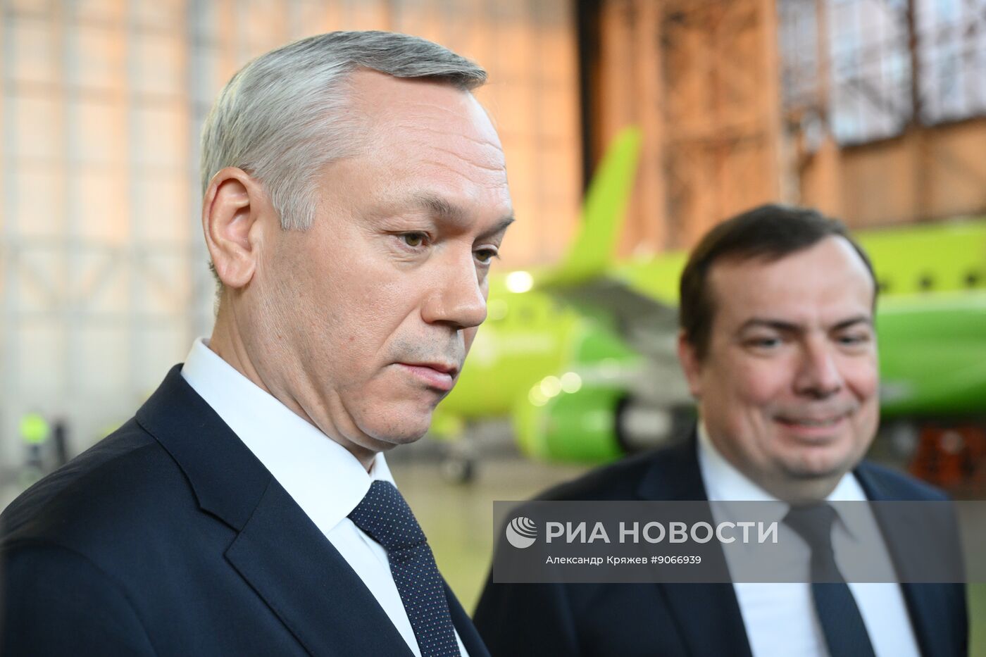 Строительство ангара в аэропорту Толмачево