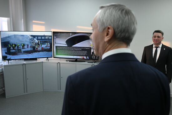 Строительство ангара в аэропорту Толмачево