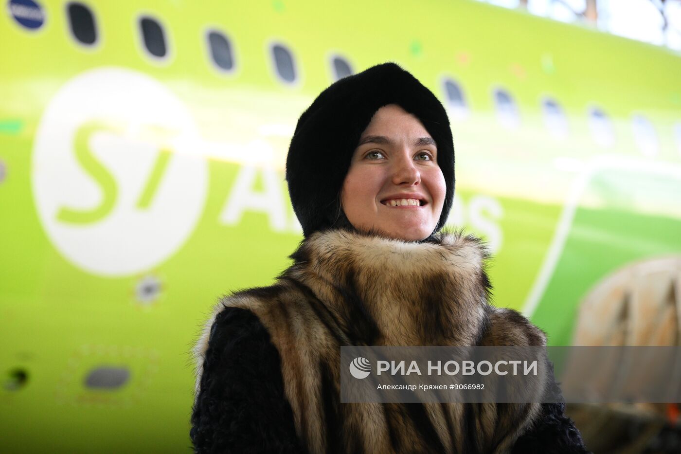 Строительство ангара в аэропорту Толмачево