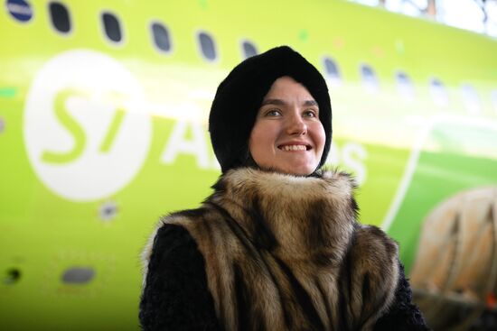 Строительство ангара в аэропорту Толмачево