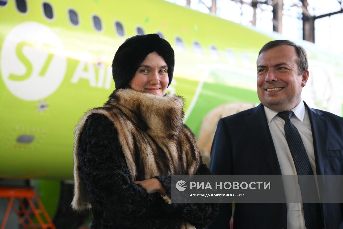 Строительство ангара в аэропорту Толмачево