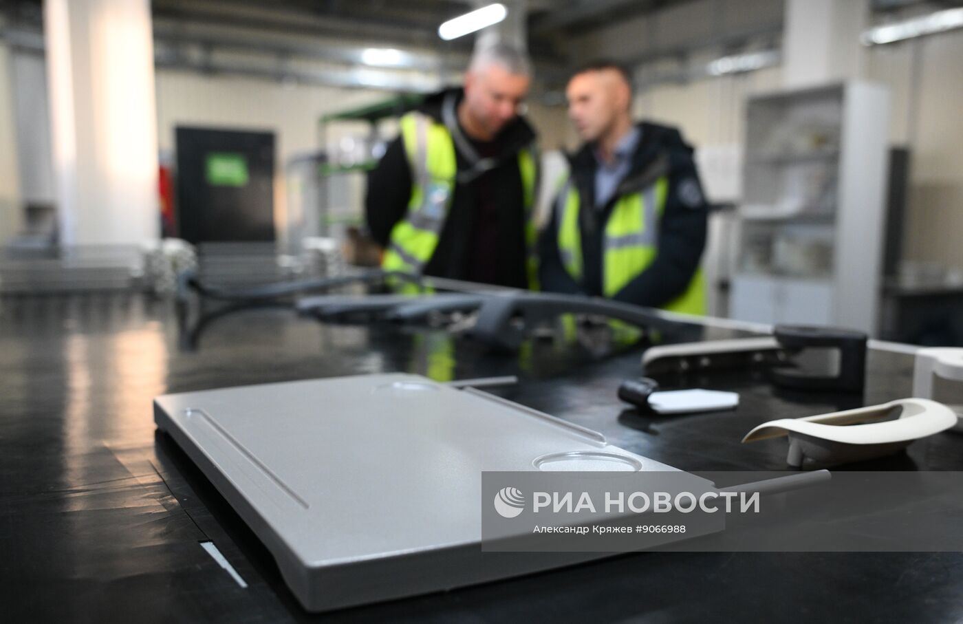 Строительство ангара в аэропорту Толмачево