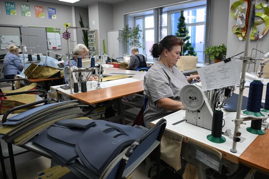 Строительство ангара в аэропорту Толмачево