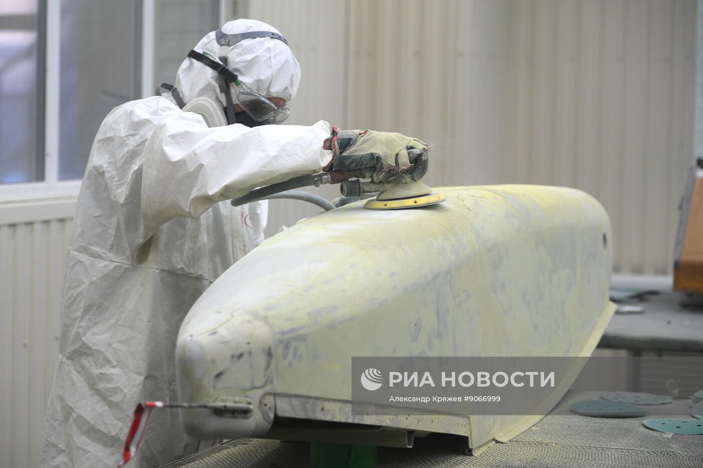 Строительство ангара в аэропорту Толмачево