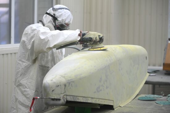 Строительство ангара в аэропорту Толмачево