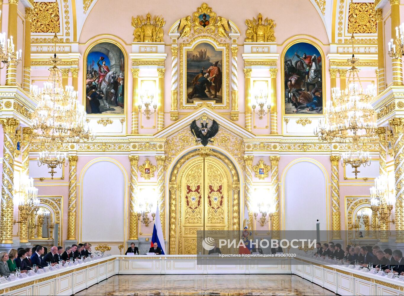 Заседание Совета по стратегическому развитию и национальным проектам