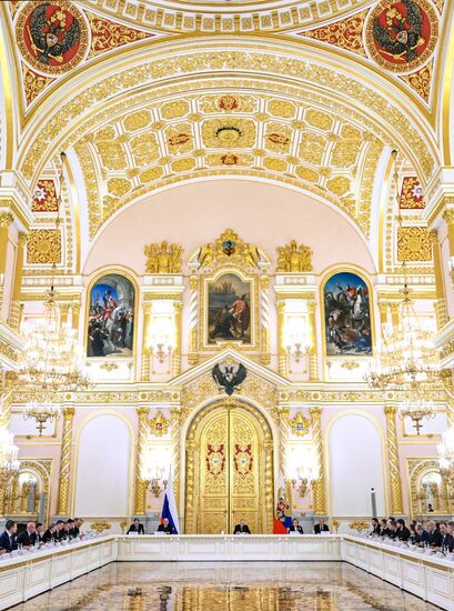 Заседание Совета по стратегическому развитию и национальным проектам 