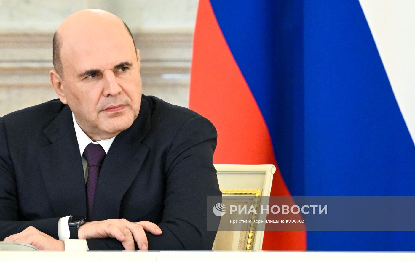 Заседание Совета по стратегическому развитию и национальным проектам