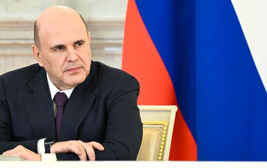 Заседание Совета по стратегическому развитию и национальным проектам 