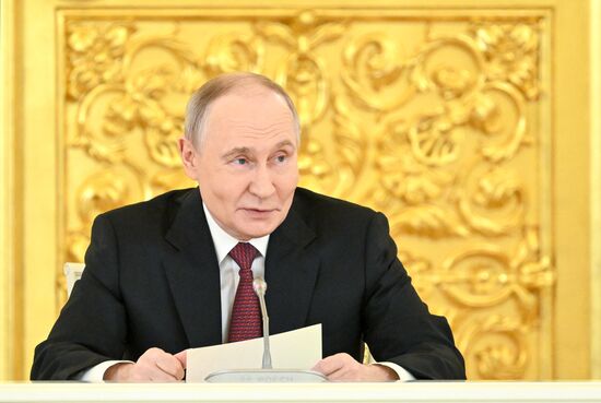 Заседание Совета по стратегическому развитию и национальным проектам 