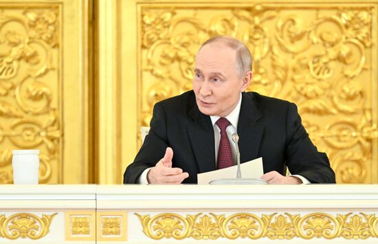 Заседание Совета по стратегическому развитию и национальным проектам 