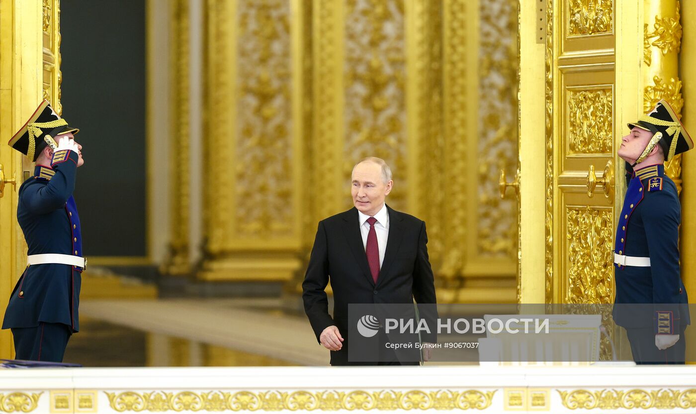 Заседание Совета по стратегическому развитию и национальным проектам